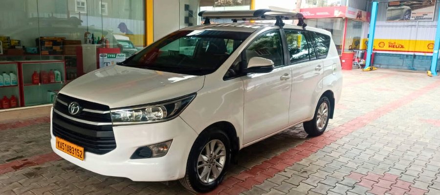 Cherry Cabs sedan car rental for city travel in Bangalore