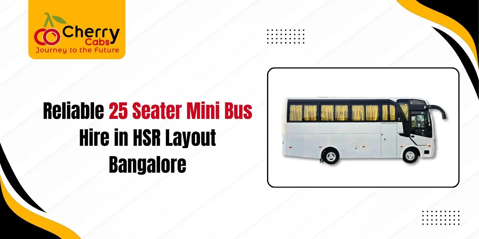 Reliable 25 Seater Mini Bus Hire in HSR Layout, Bangalore