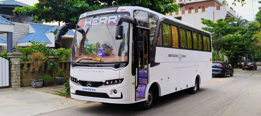 Mini Bus Rental Tariff Starts From