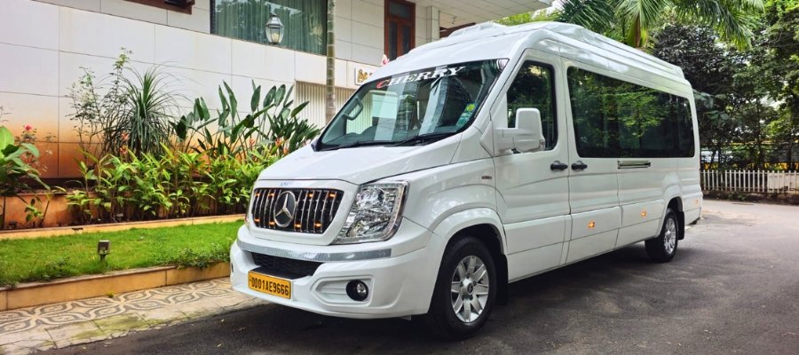 Min van rental Tariff Starts From